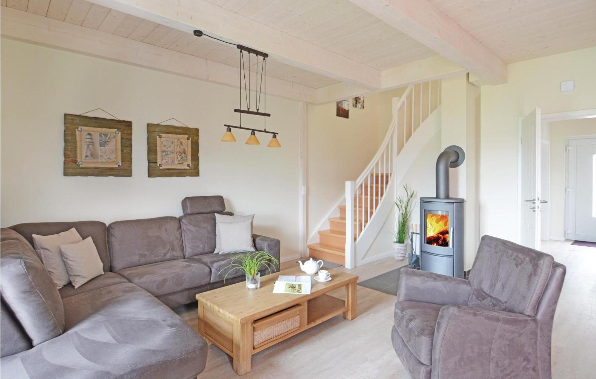 Gorgeous Home In Dagebuell With Kitchen Luaran gambar