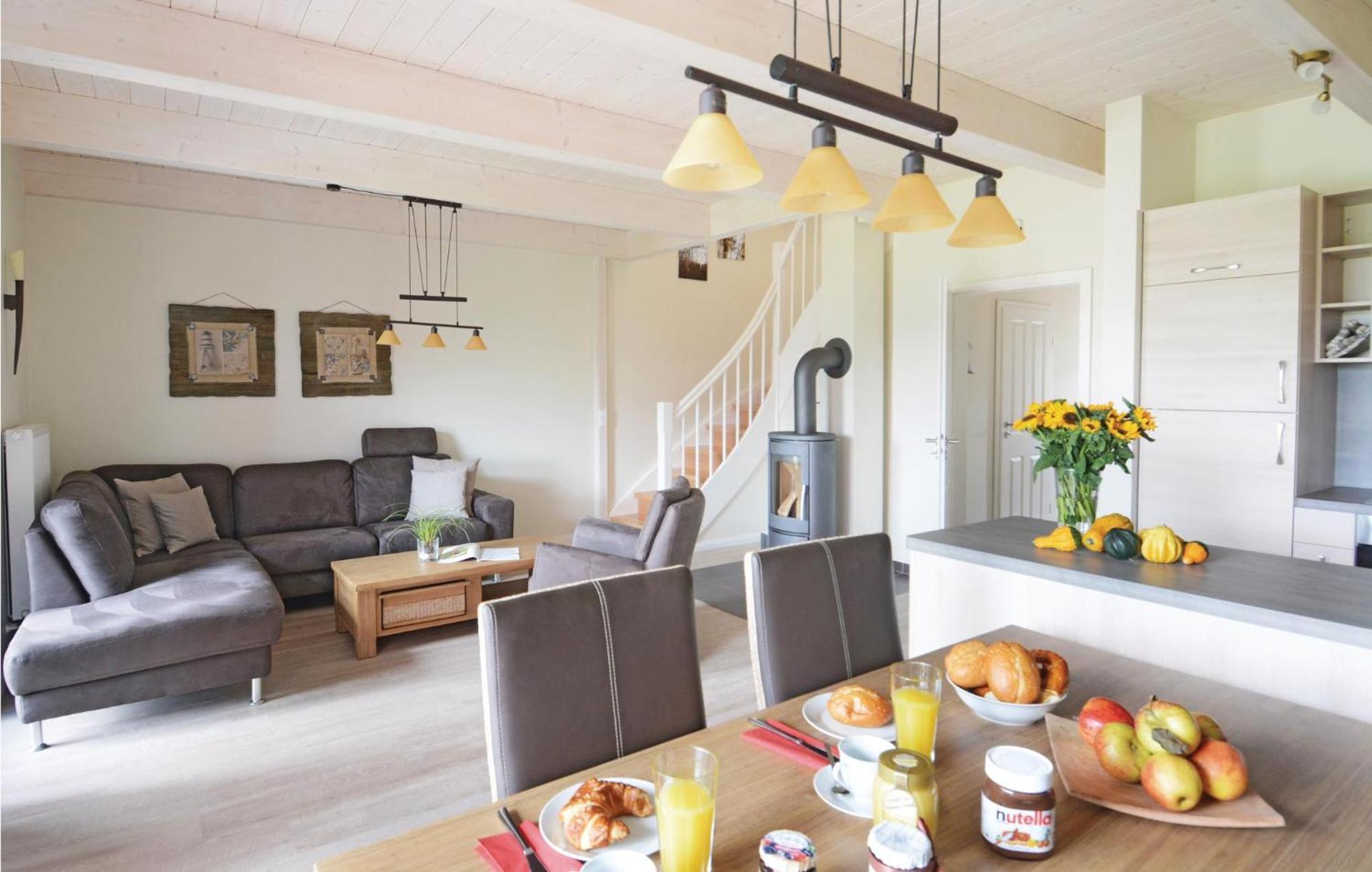 Gorgeous Home In Dagebuell With Kitchen Luaran gambar
